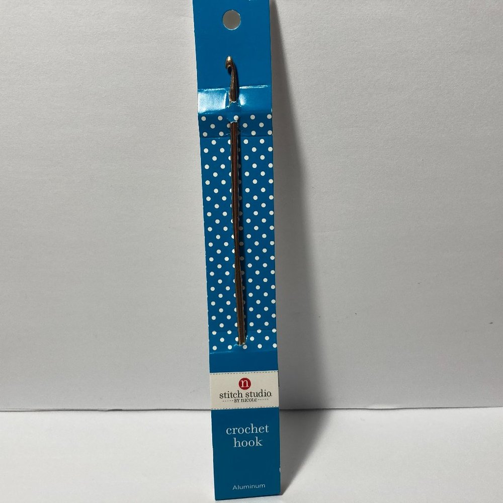 Crochet Hook US B (2.25mm) 6" Stitch Studio